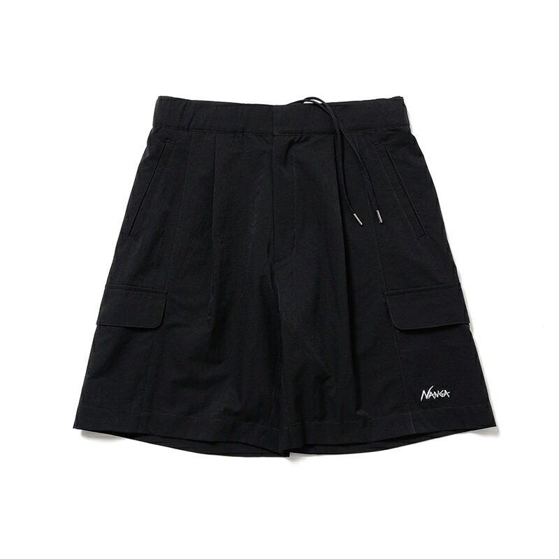 DotAirR COMFY SHORT PANTS W WM P.BLK