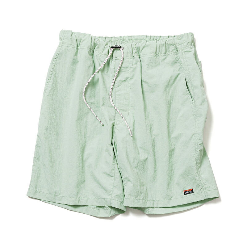 ナンガ(NANGA) NYLON TUSSER EASY SHORTS M L.GRN N0004346