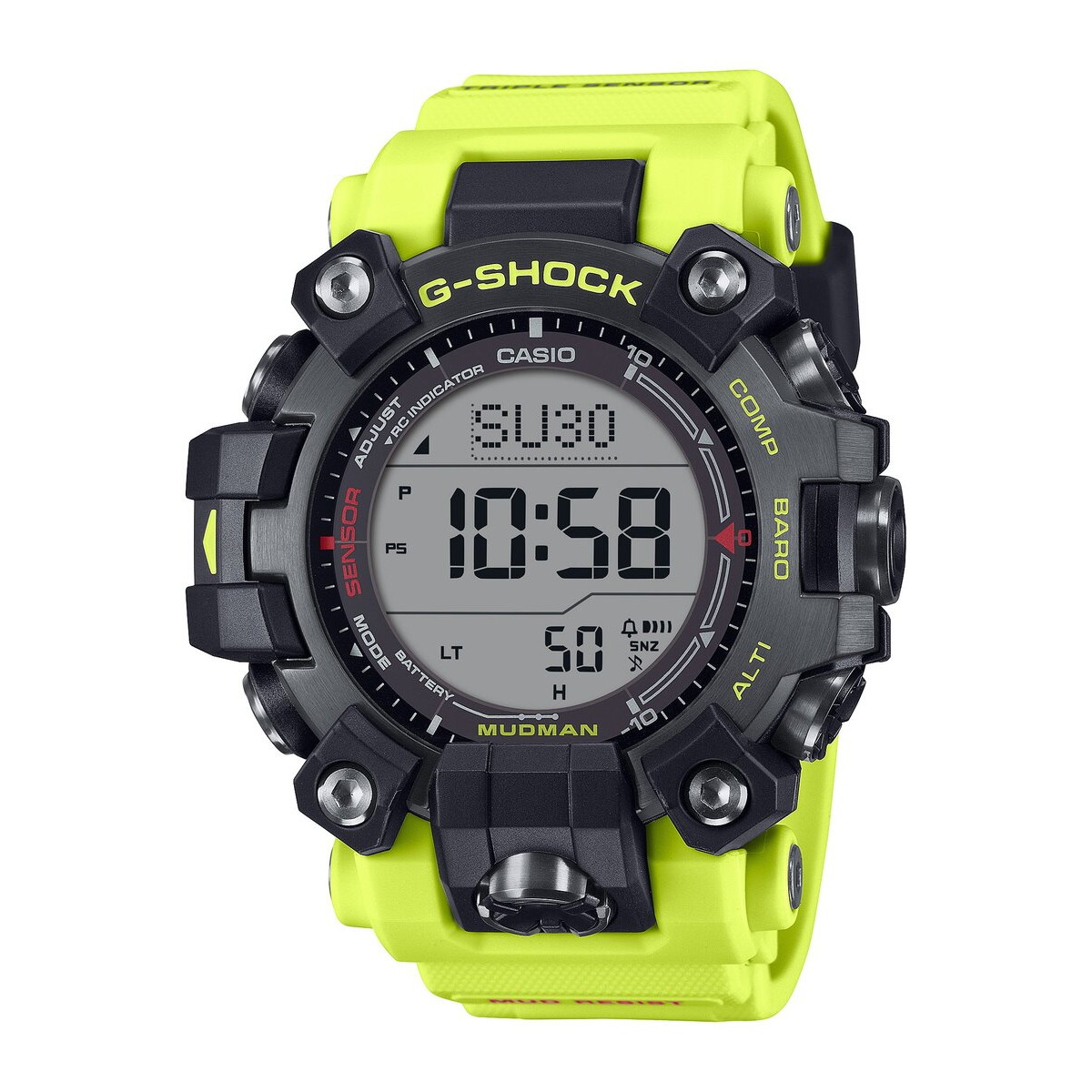 G-SHOCK(ジーショック) 【国内置き目品】GW-9500MRY-1A9JF 20空圧雨合羽 黄色 GW-9500MRY-1A9JF