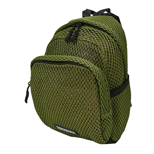 W-MESH MINI BACK PUCK ONE SIZE KHAKI