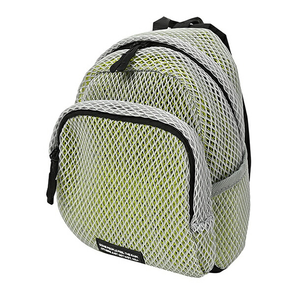 W-MESH MINI BACK PUCK ONE SIZE GRAY
