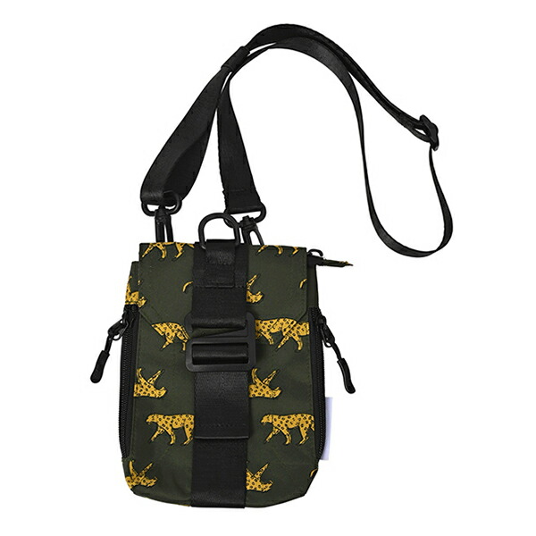 TRAVEL SMART PASS POCHETTE ONE SIZE レオパード