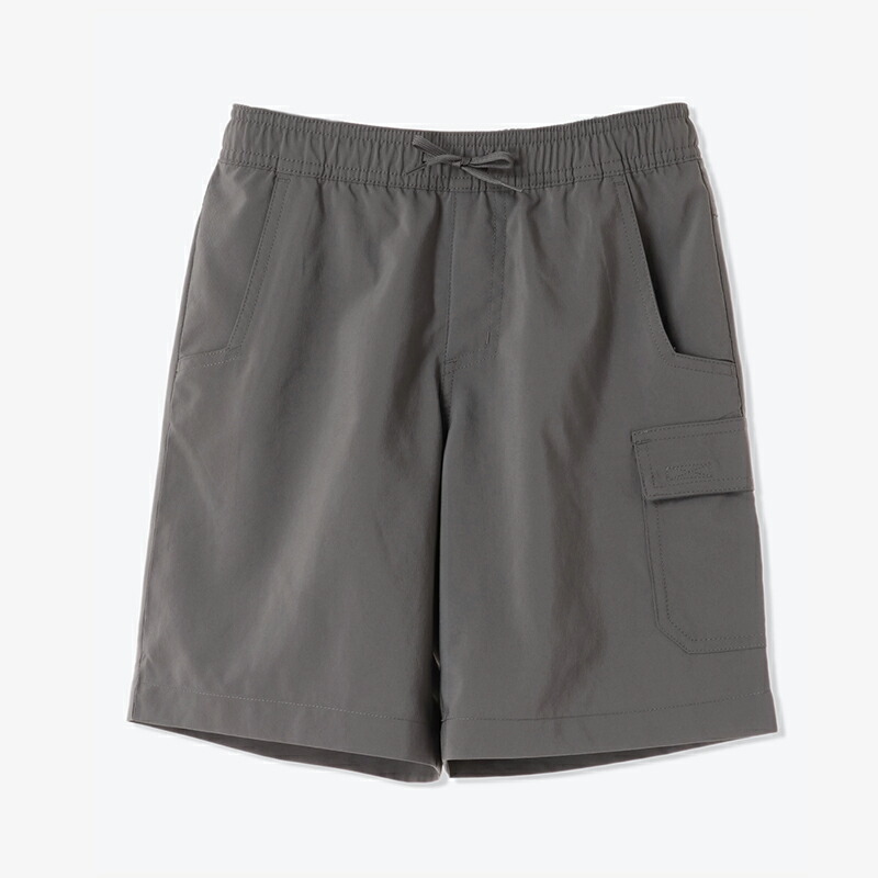 シルバーリッジユーティリティショーツ キッズ M 023(City Grey)