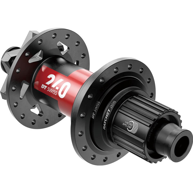 DT SWISS(DT スイス) 240DEG 12/148mm シマノ マイクロスプライン ホール数:32H HUR06900