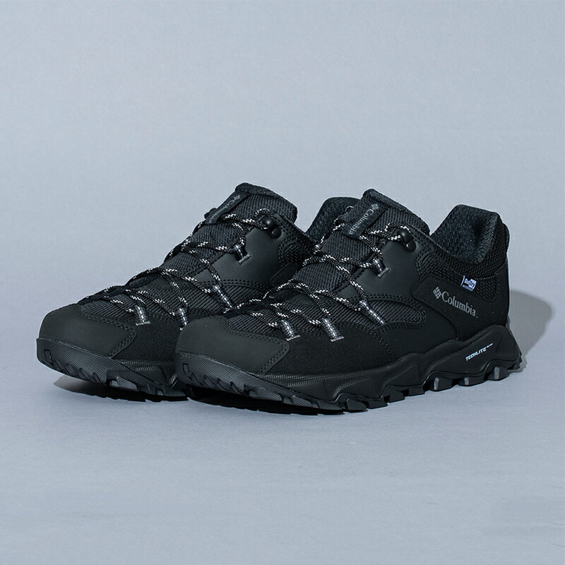Columbia - Columbia コロンビア シューズ Columbia コロンビア 靴 防水 メンズ ハイキング シューズ