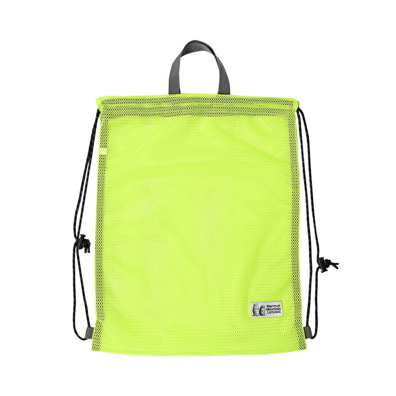 MMW Mesh Knapsack ONE NEON YELLOW