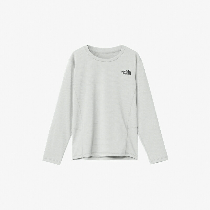 THE NORTH FACE(ザ・ノース・フェイス) ロングスリーブフラッシュドライスリーディークルー キッズ NTJ12508 全2色 全4サイズ