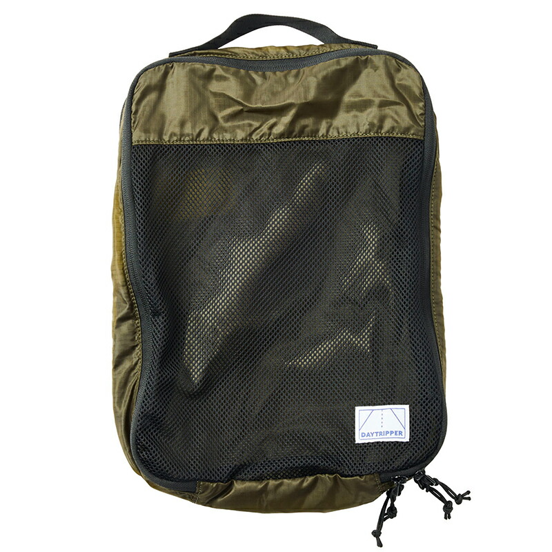 PACKING POUCH L(パッキングポーチ L) FREE Olive