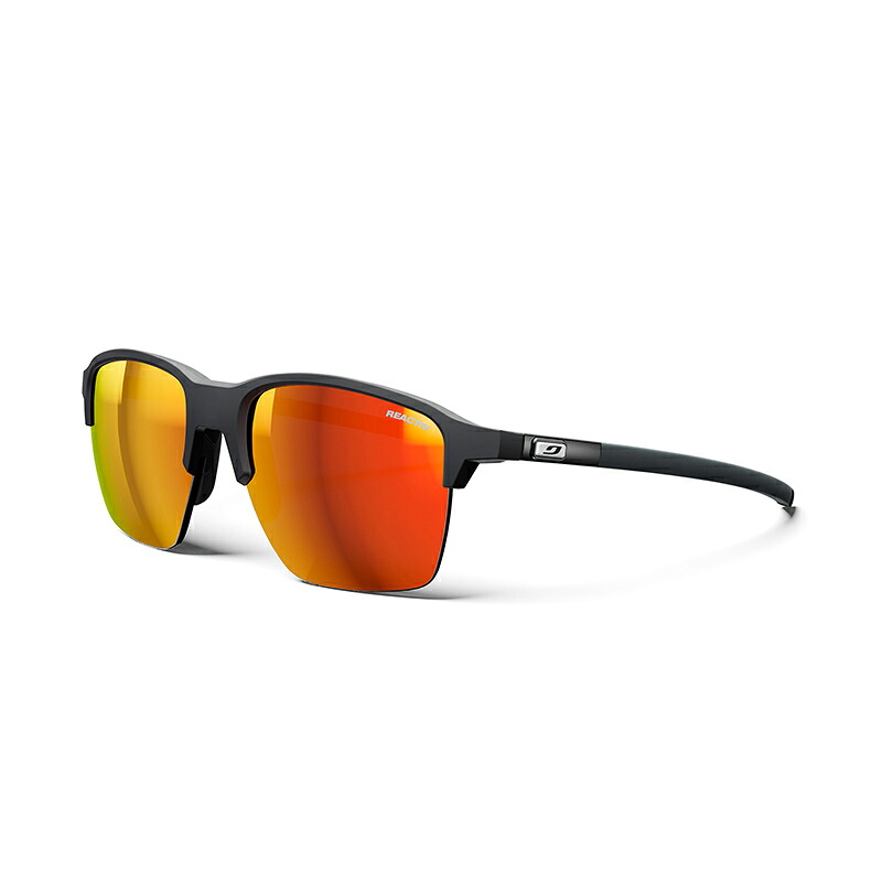 Julbo(ジュルボ) CROSSLINE ONE SIZE Black/Shiny Black J5893314