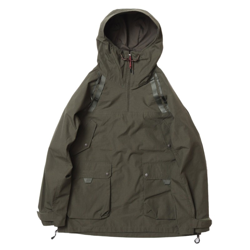 ヒノックフィールドアノラックパーカ S KHA