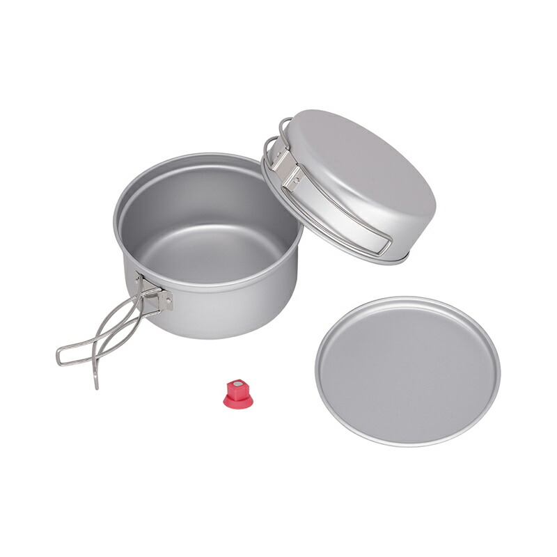 楽天市場】ベルモント アルミトレールクッカー650（ケース付） belmont