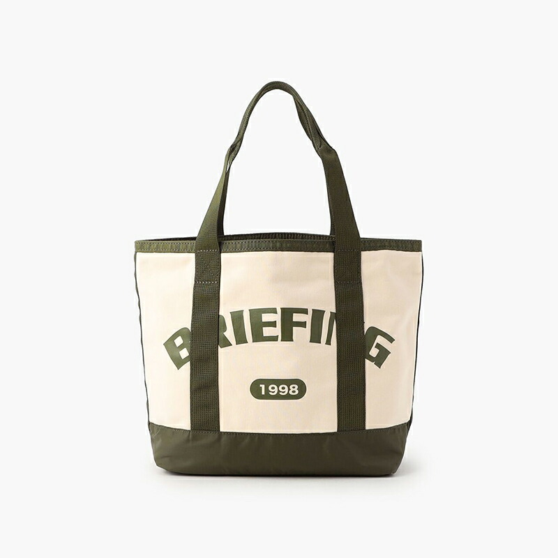 【美品】BRIEFING EASY WIRE トートバッグ ショルダー　ベージュ 楽天市場】【15周年記念限定モデル】BRIEFING(ブリーフィング