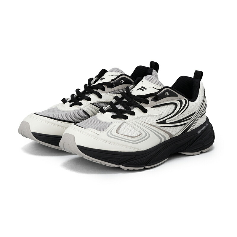FILA INTERUN(フィラ インテラン) 23.0cm BLACK/BLACK/WHITE