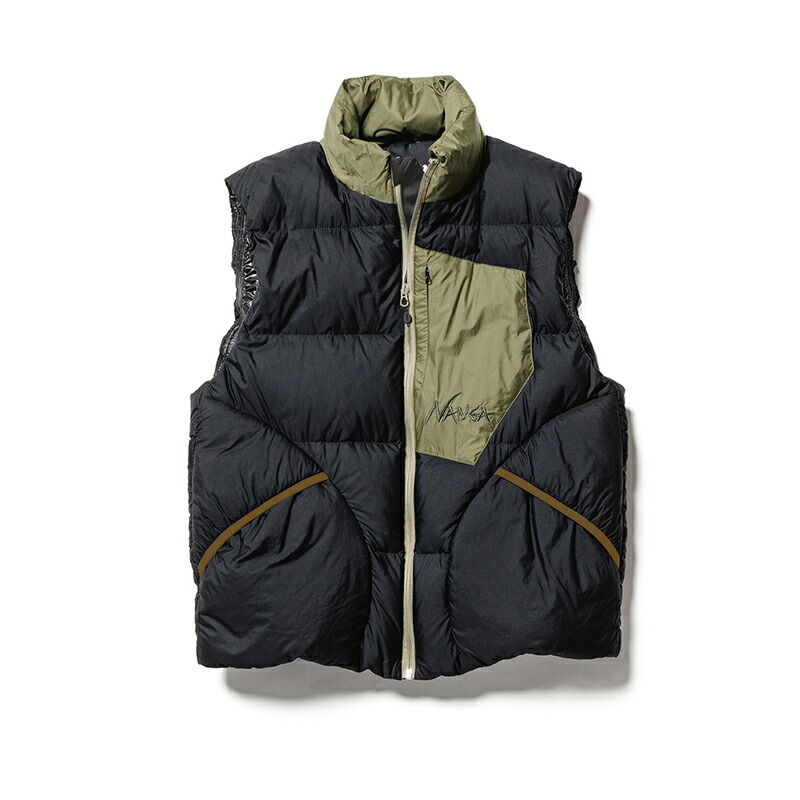 マゼノリッジベスト　メンズ Ｓ ＢＬＫ