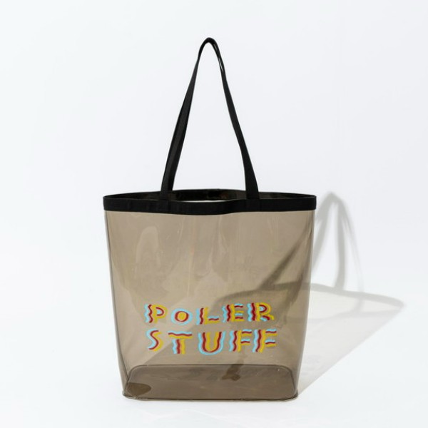 PVC POOL BAG ONE SIZE BLACK