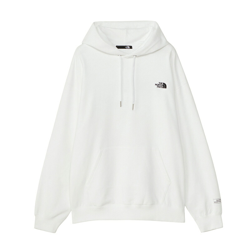 ネバーストップアイエヌジーフーディ ユニセックス M ホワイト2(W2)