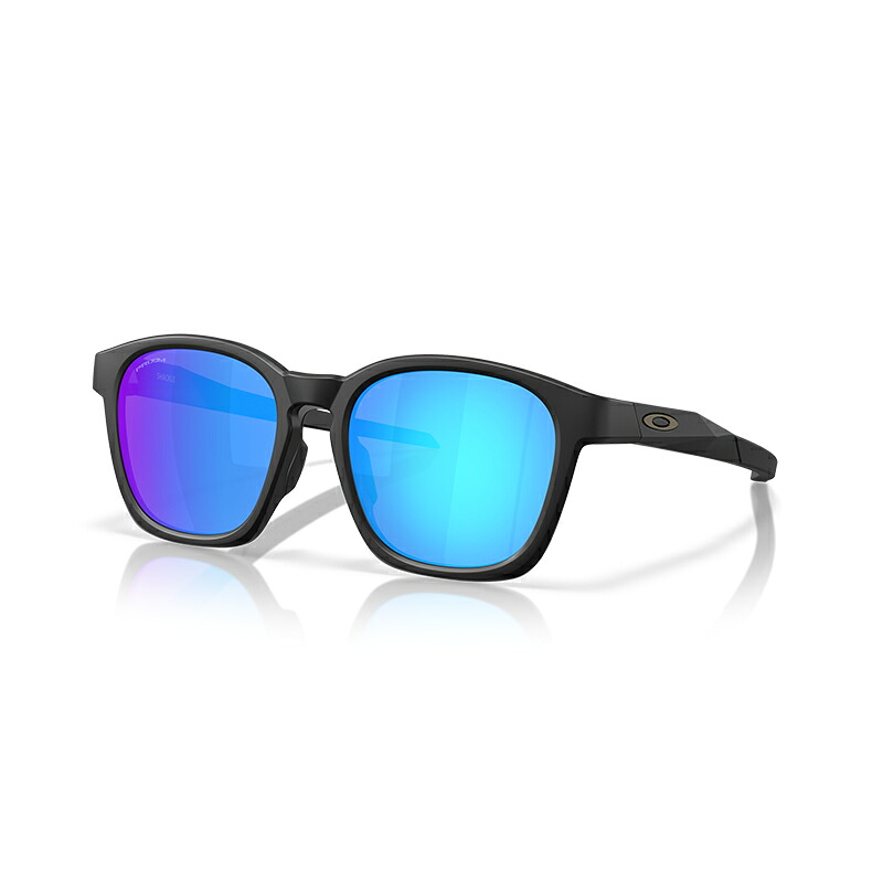 OAKLEY(オークリー) SHACKLE(シャックル) XL(137mm) M.BLACK/PRIZM SAPPHIRE OO9507D-0152