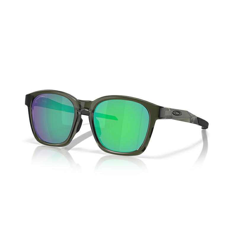 OAKLEY(オークリー) SHACKLE(シャックル) XL(137mm) P.OLIVE INK/PRIZM JADE OO9507D-0252|ナチュラム 支店