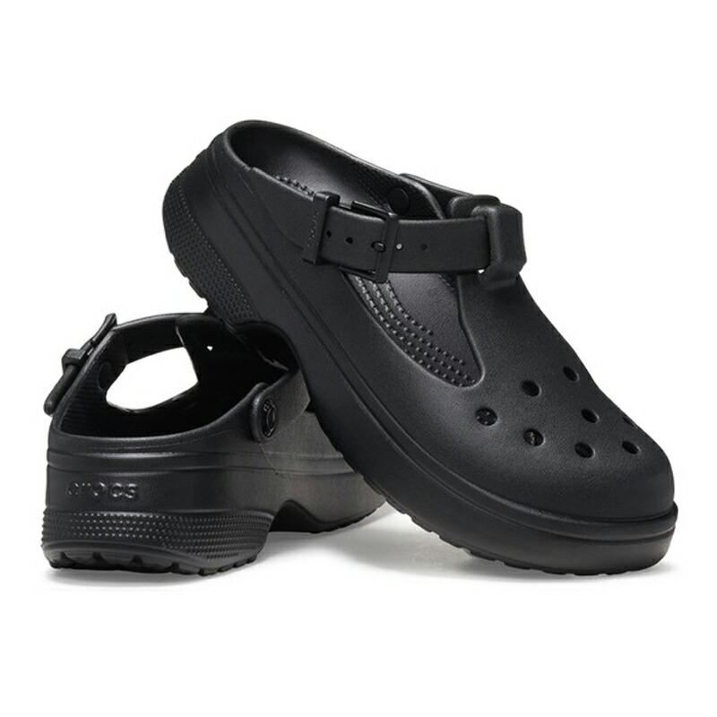 CROCS(クロックス) CLASSIC MARY JANE CLOG(クラシック メリージェーン クロッグ) 21cm(M3) Black 210581
