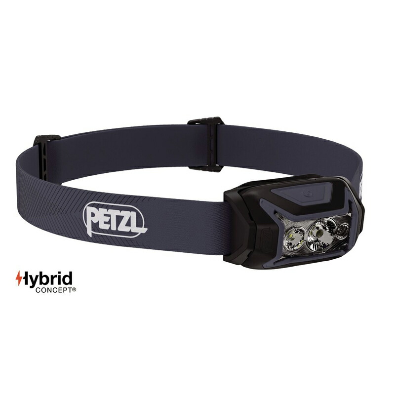 PETZL ペツル アクティックコア ブラック ノクティライト付 ヘッドライト 楽天市場】 PETZL(ペツル) アクティック ブラック ブラック E063AB00