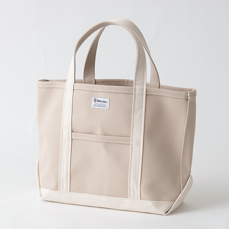 トートバッグ･中 ONE SIZE LT.SAND BEIGE×ECRU