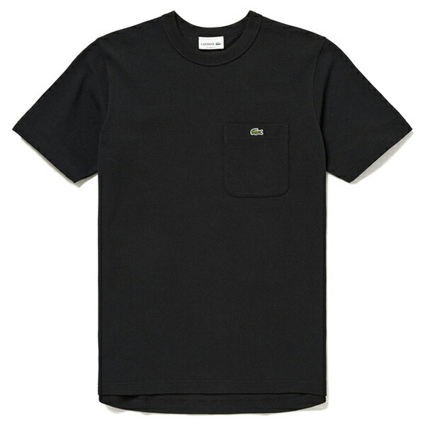 LACOSTE(ラコステ) 鹿の子地ポケット半袖Tシャツ TH4921-99 全3色 全4サイズ