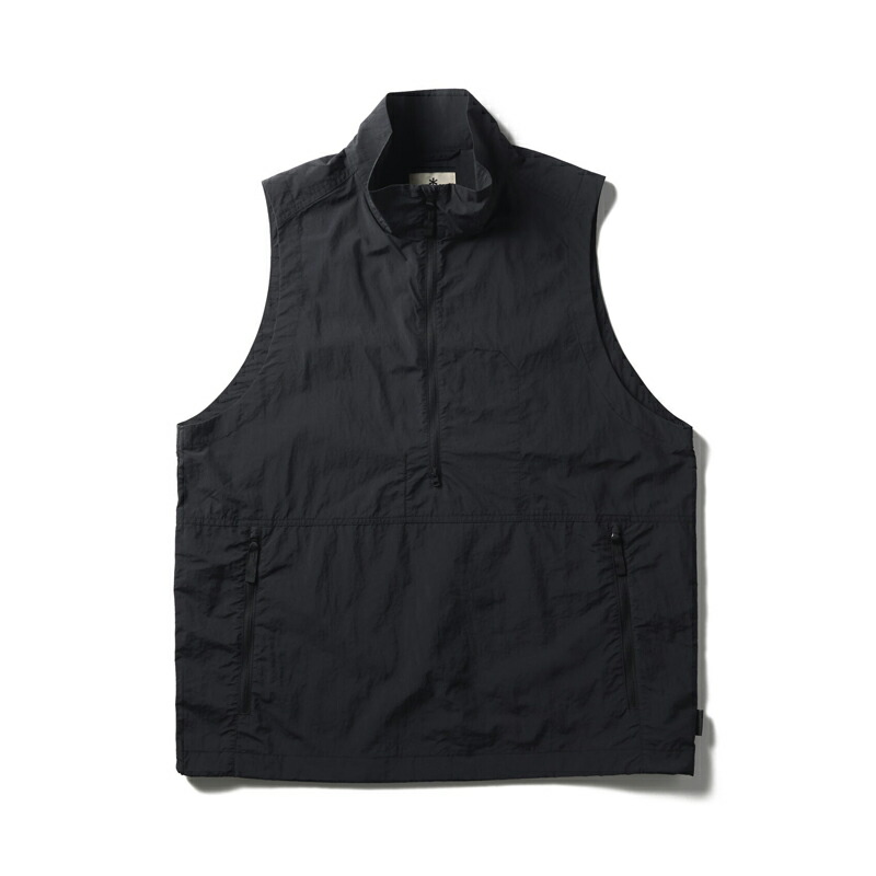 スノーピーク(snow peak) Nylon Tussah Utility Storage Vest 全2色 全2サイズ|ナチュラム 支店