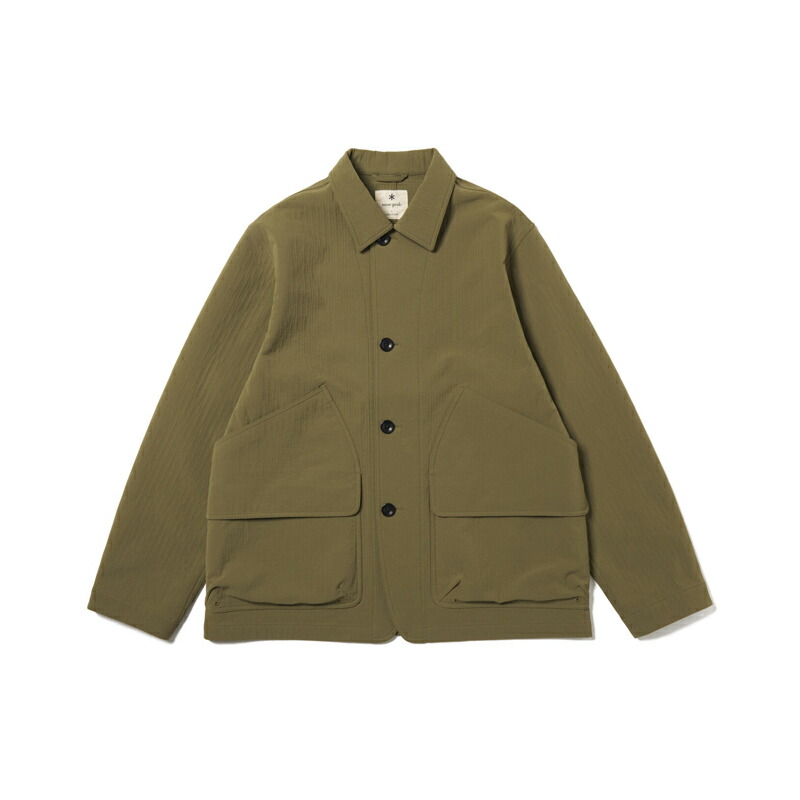 楽天市場】スノーピーク Light Mountain Cloth Jacket JK-25SU106
