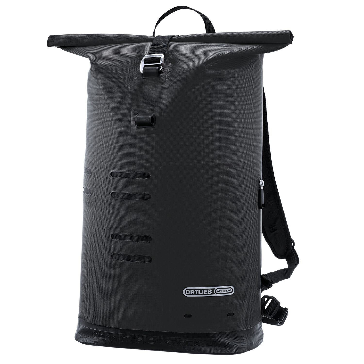 ORTLIEB(オルトリーブ) 【正規品】コミューターデイパック 防水IP64 サイクル/自転車 21L ブラック OR-R4112