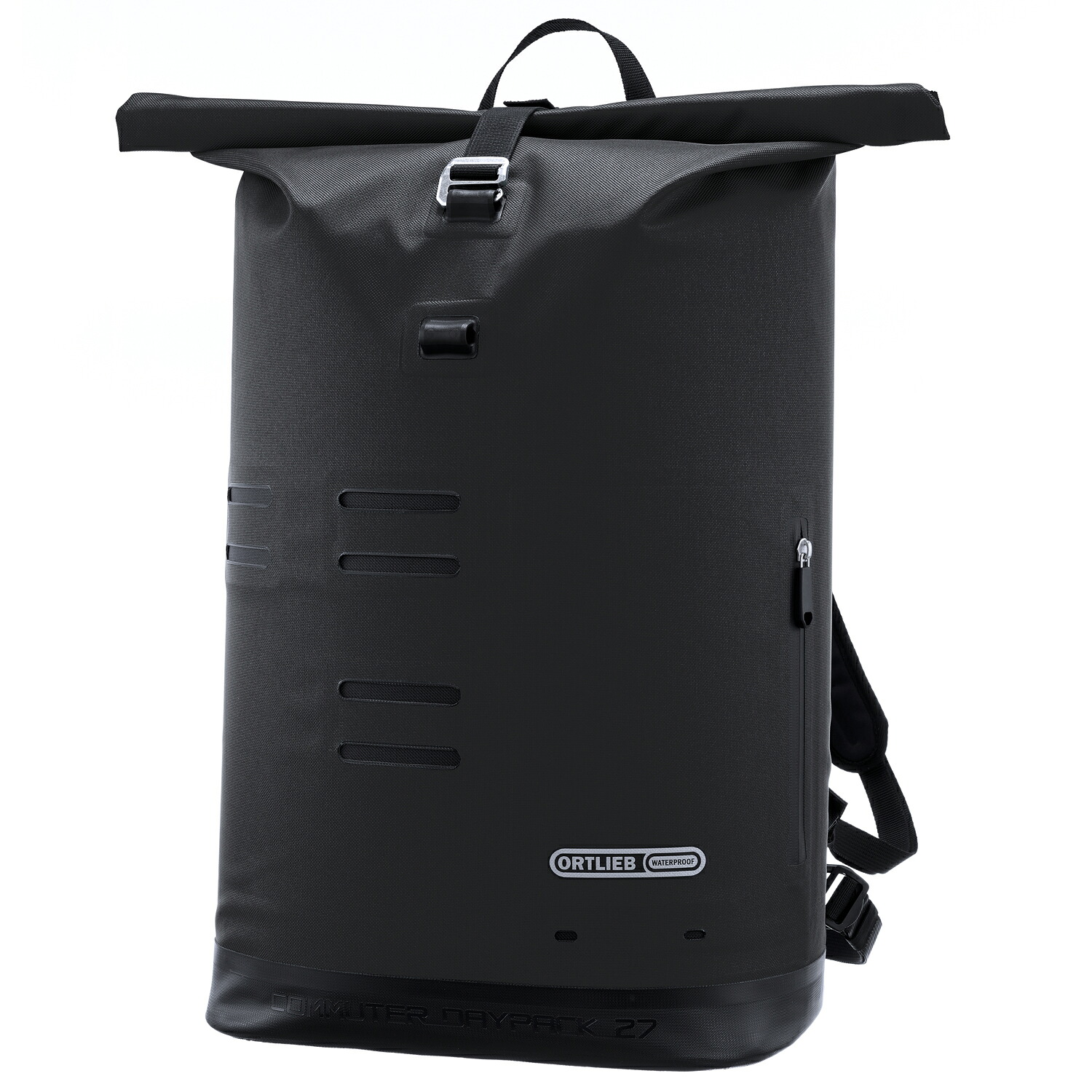 ORTLIEB(オルトリーブ) 【正規品】コミューターデイパック 防水IP64 サイクル/自転車 27L ブラック OR-R4179