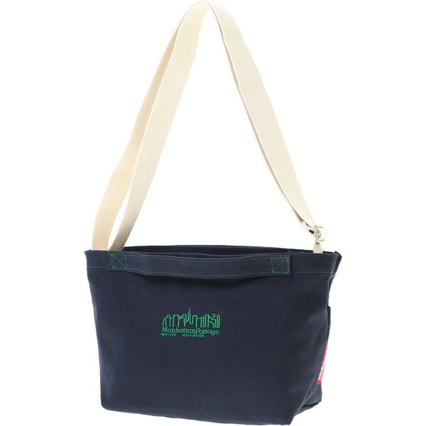 PINE STREET SHOULDER BAG CANVAS LITE 25 S DNVY/GRN(6750)
