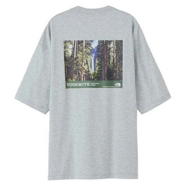 ショートスリーブヨセミテシーナリーティー M ミックスグレー(ZZ)