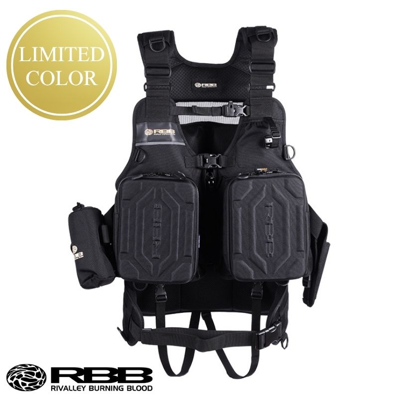 RBB ウェーディングベスト25 LIMITED フリー 【限定】ブラック×ゴールド