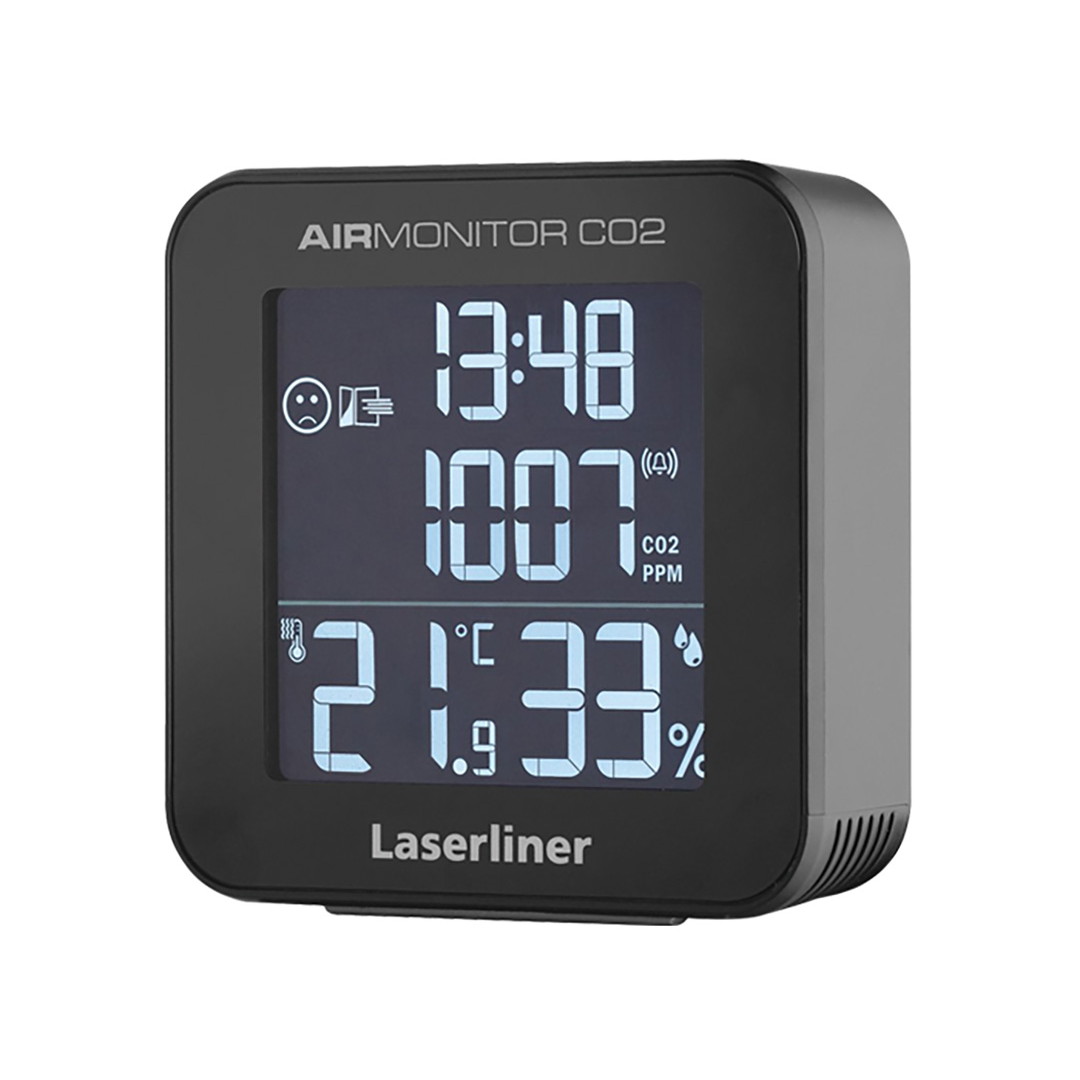 Laserliner(レーザーライナー) エアーモニターCO2 二酸化炭素濃度チェッカー ブラック 082427J