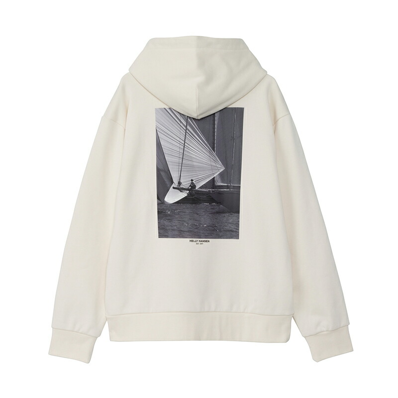 HELLY HANSEN(ヘリーハンセン) オーシャングラフィックスエットパーカ HH32462 全4色 全4サイズ｜ナチュラム 支店