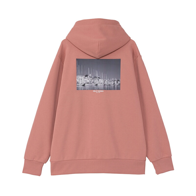 オーシャングラフィックスエットパーカ M アネモネピンク(AP)