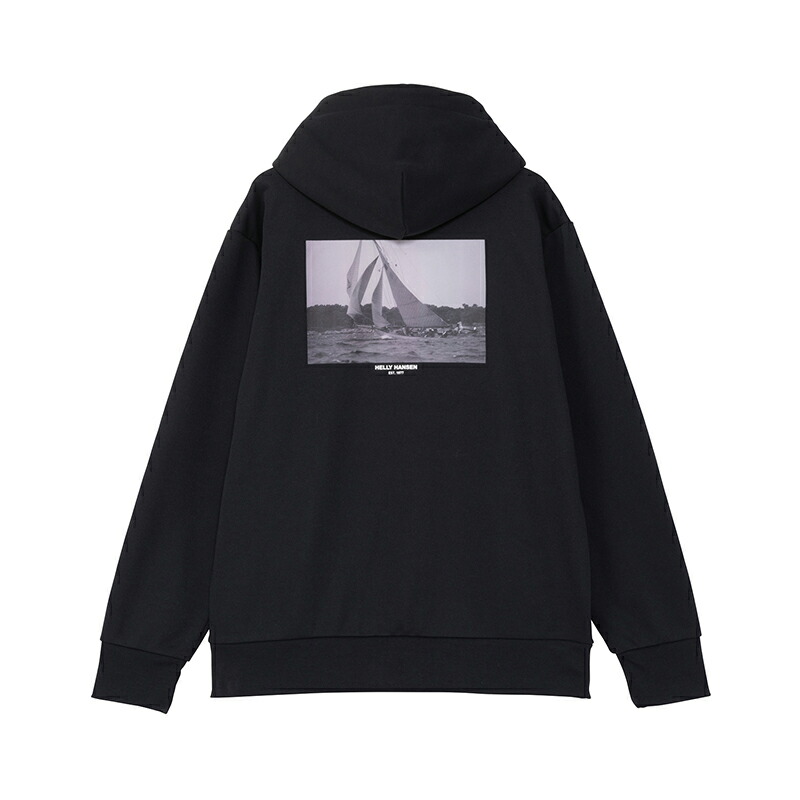 オーシャングラフィックスエットパーカ M ブラック(K)