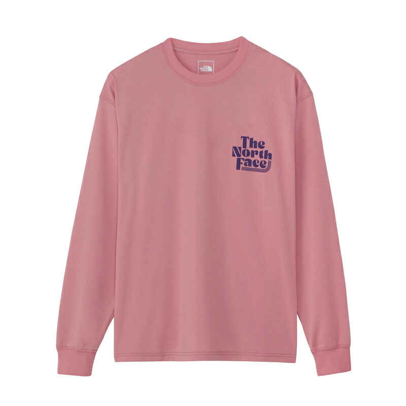 ロングスリーブ フリー ラン クルー M ダスティーローズ(DY)