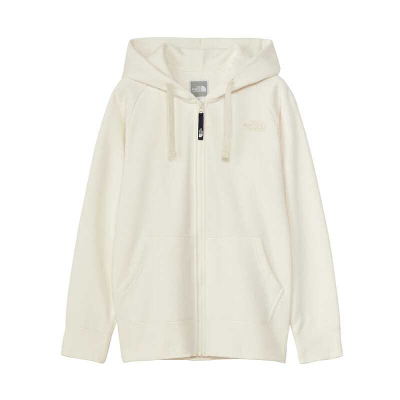 リアビューフルジップフーディ ウィメンズ S オフホワイト(OW)