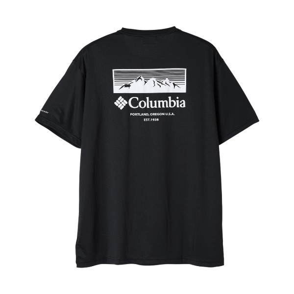 Columbia(コロンビア) グレイシャルビスタグラフィックTシャツ XE3513 全4色 全3サイズ