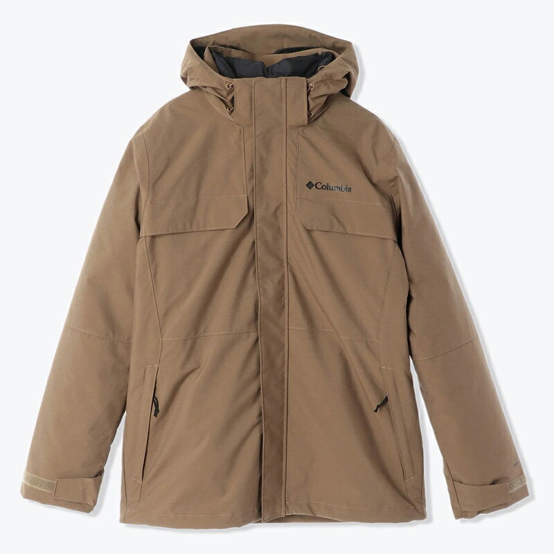 Columbia(コロンビア) クローバーデール II インターチェンジジャケット メンズ XL 397(Stone Green) WE4191｜ナチュラム 支店
