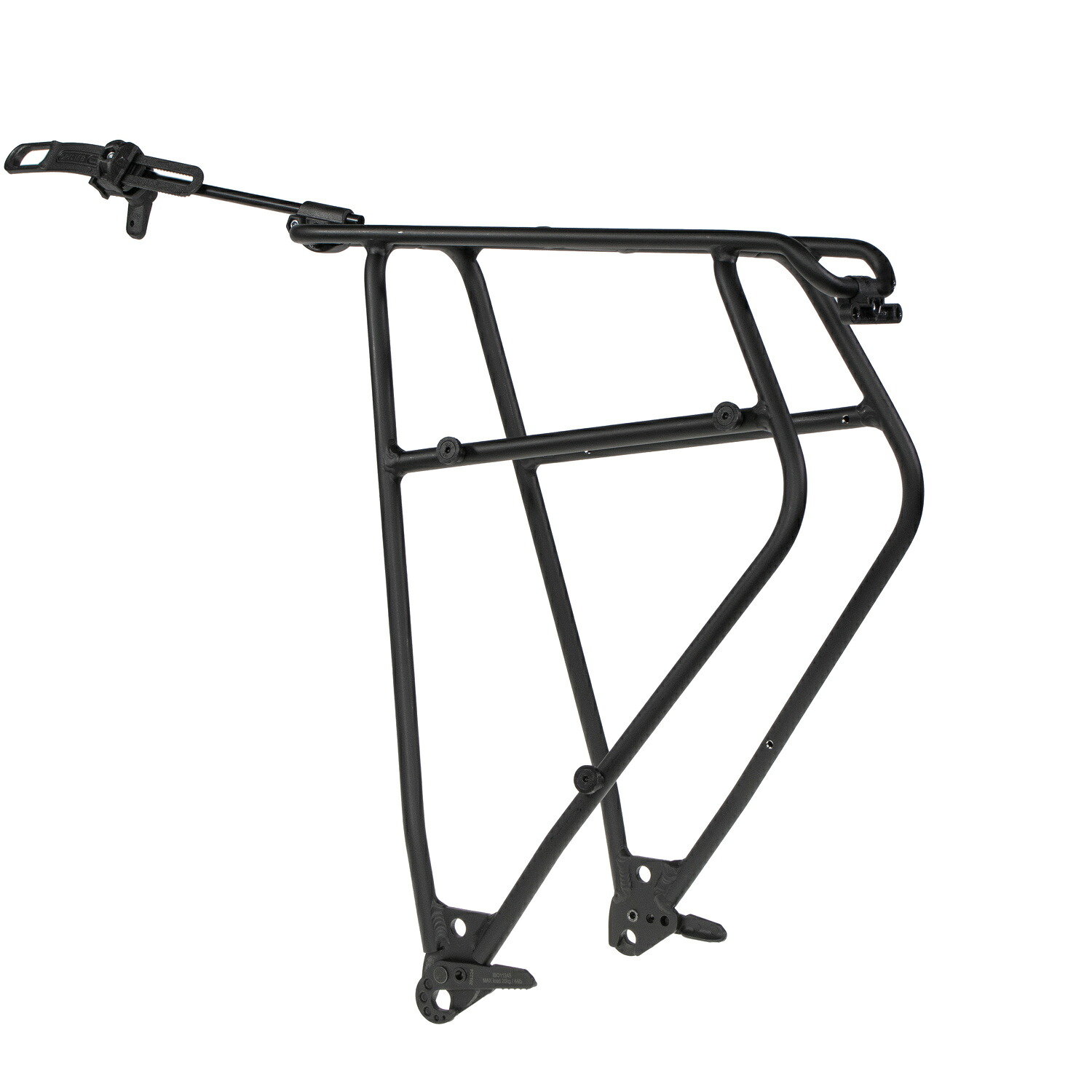ORTLIEB(オルトリーブ) クイックラック XL 3.5L ブラック OR-F78111｜ナチュラム 支店