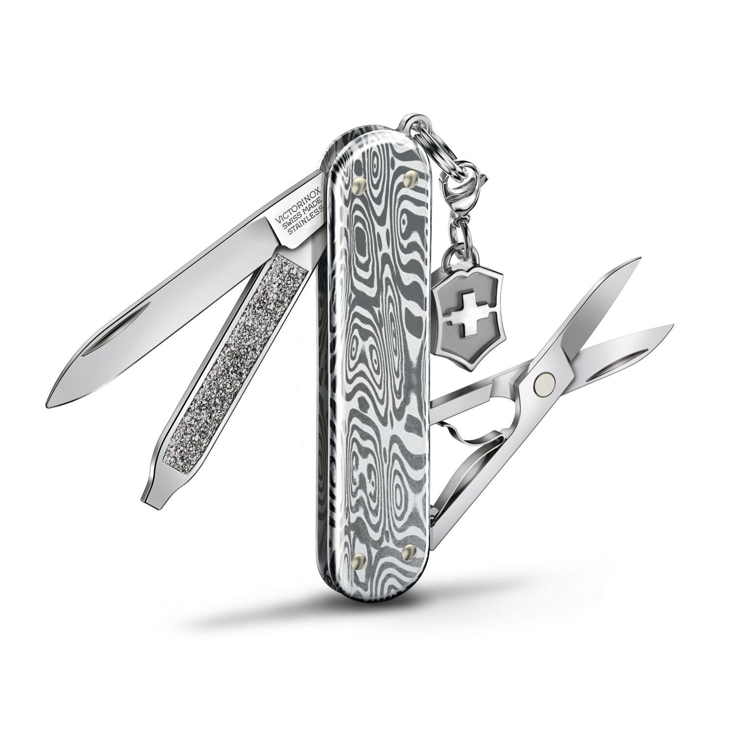 VICTORINOX(ビクトリノックス) 【国内正規品】クラシック Brilliant Damast 58mm Damast 0.6221.34