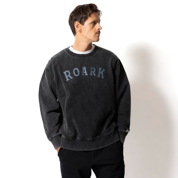 ROARK(ロアーク) MEDIEVAL CREW SWEAT 全2色 全2サイズ