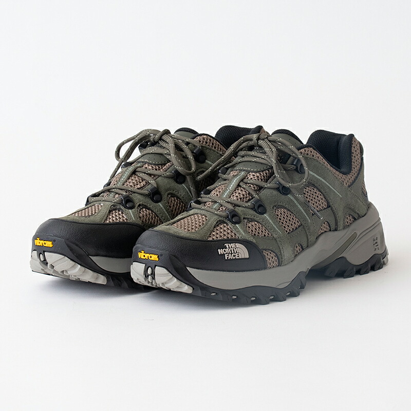 ザ・ノース・フェイス スニーカー ヘッジホッグ RVST  10/28.0cm  ニュートープグリーン×モカブラウン(NM) 楽天市場】 THE NORTH FACE(ザ・ノース・フェイス) ヘッジホッグ RVST