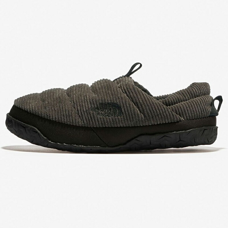 THE NORTH FACE(ザ・ノース・フェイス) ヌプシ ミュール コーデュロイ ウィメンズ 5/22.0cm TNFブラック×TNFブラック(KK) NFW02375