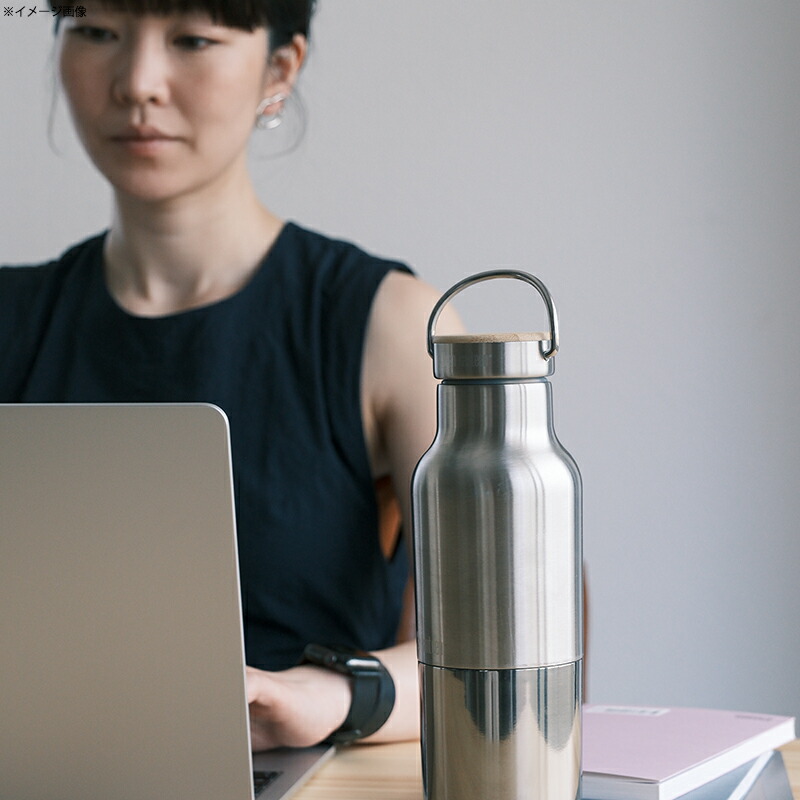 【最大3,000円OFFクーポン10/1～3】 klean kanteen(クリーンカンティーン) ライズ クラシック バンブー16oz ステンレス 473ml ブラッシュドステンレス 19322171488016