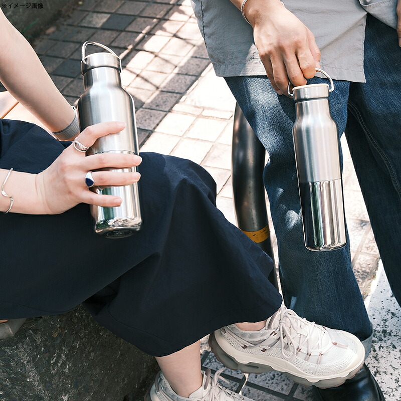 【最大3,000円OFFクーポン10/1～3】 klean kanteen(クリーンカンティーン) ライズ クラシック バンブー16oz ステンレス 473ml ブラッシュドステンレス 19322171488016