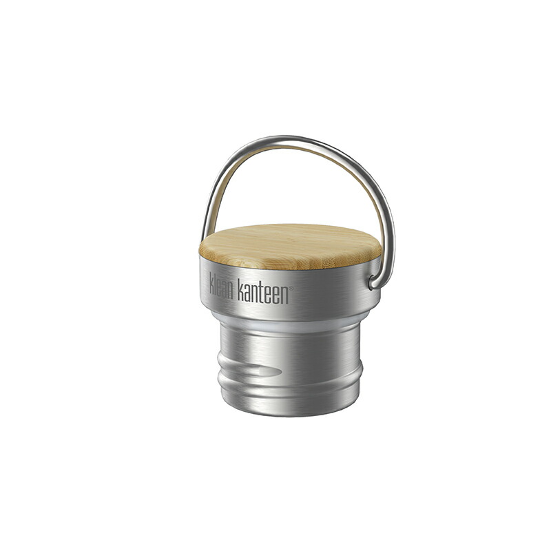 【最大3,000円OFFクーポン10/1～3】 klean kanteen(クリーンカンティーン) ライズ クラシック バンブー16oz ステンレス 473ml ブラッシュドステンレス 19322171488016