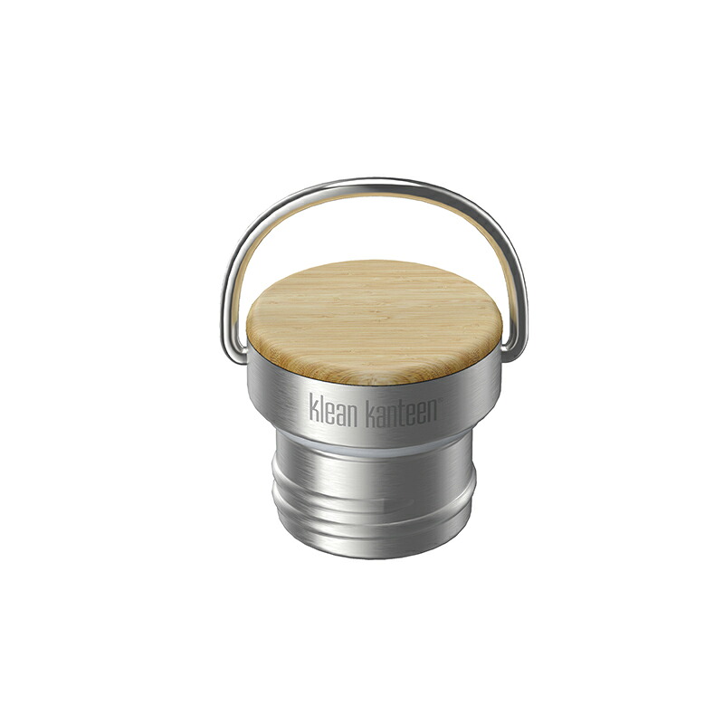 【最大3,000円OFFクーポン10/1～3】 klean kanteen(クリーンカンティーン) ライズ クラシック バンブー16oz ステンレス 473ml ブラッシュドステンレス 19322171488016